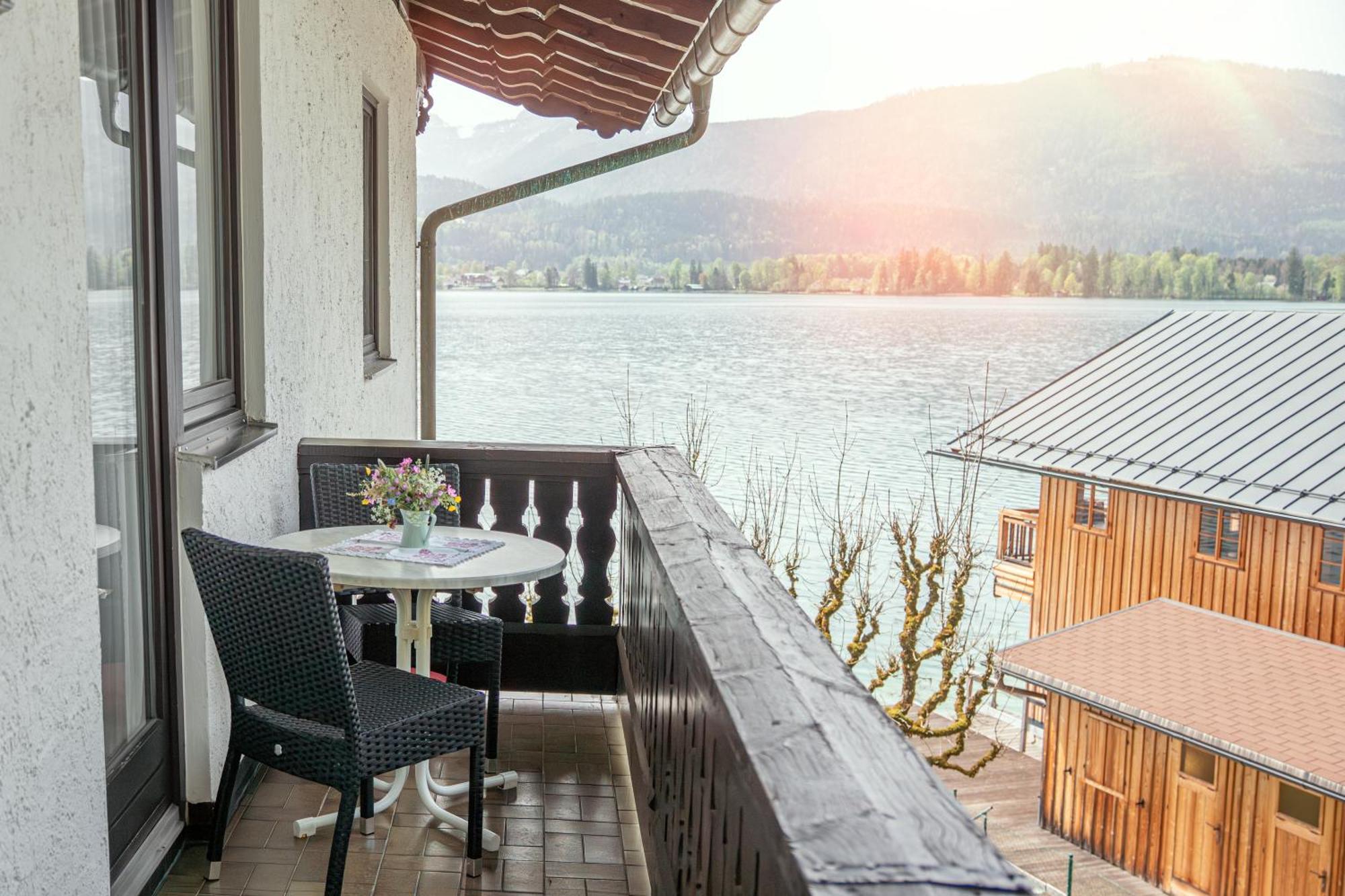 Seebad Appartements Saint Wolfgang 外观 照片
