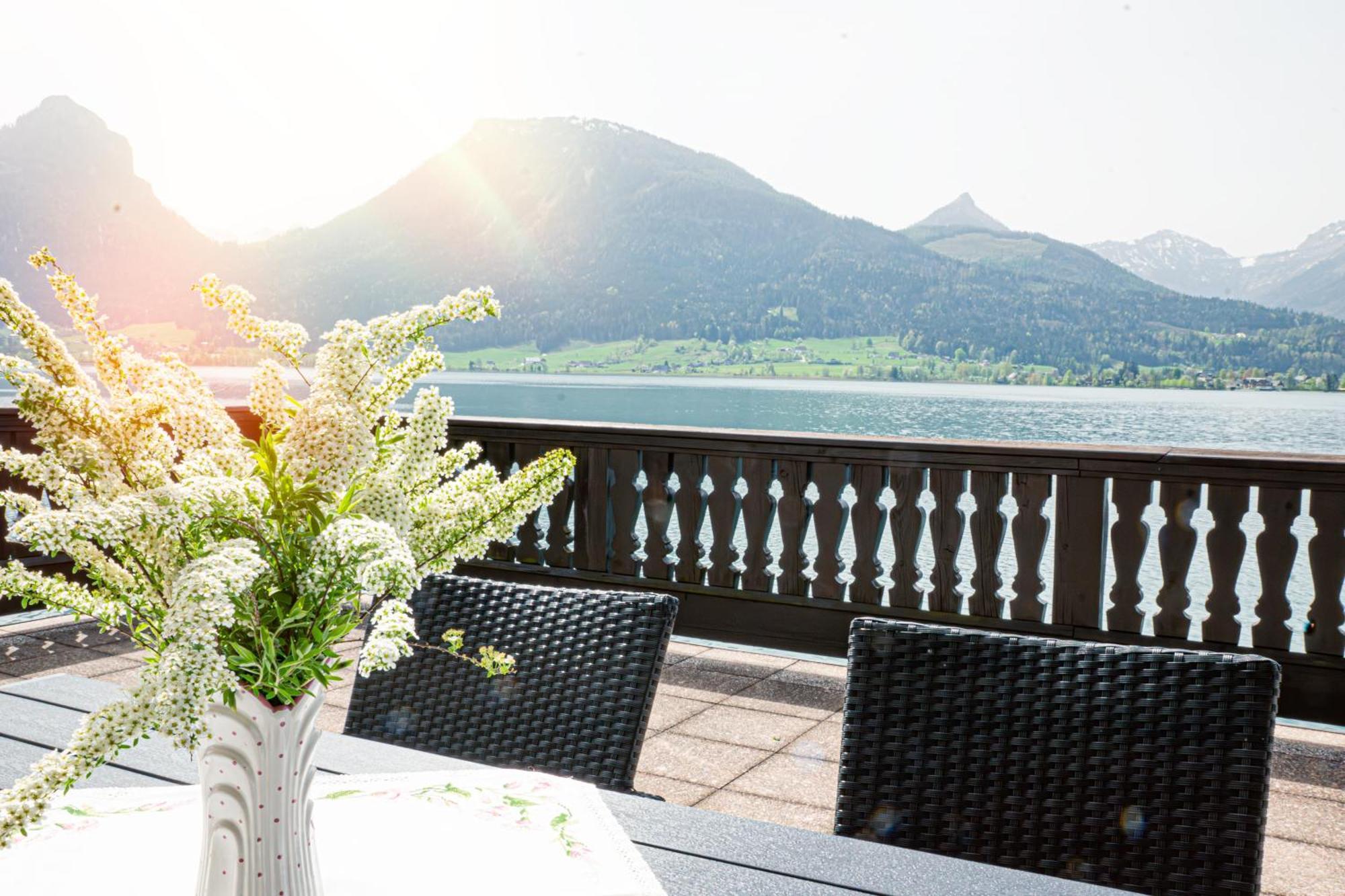 Seebad Appartements Saint Wolfgang 外观 照片