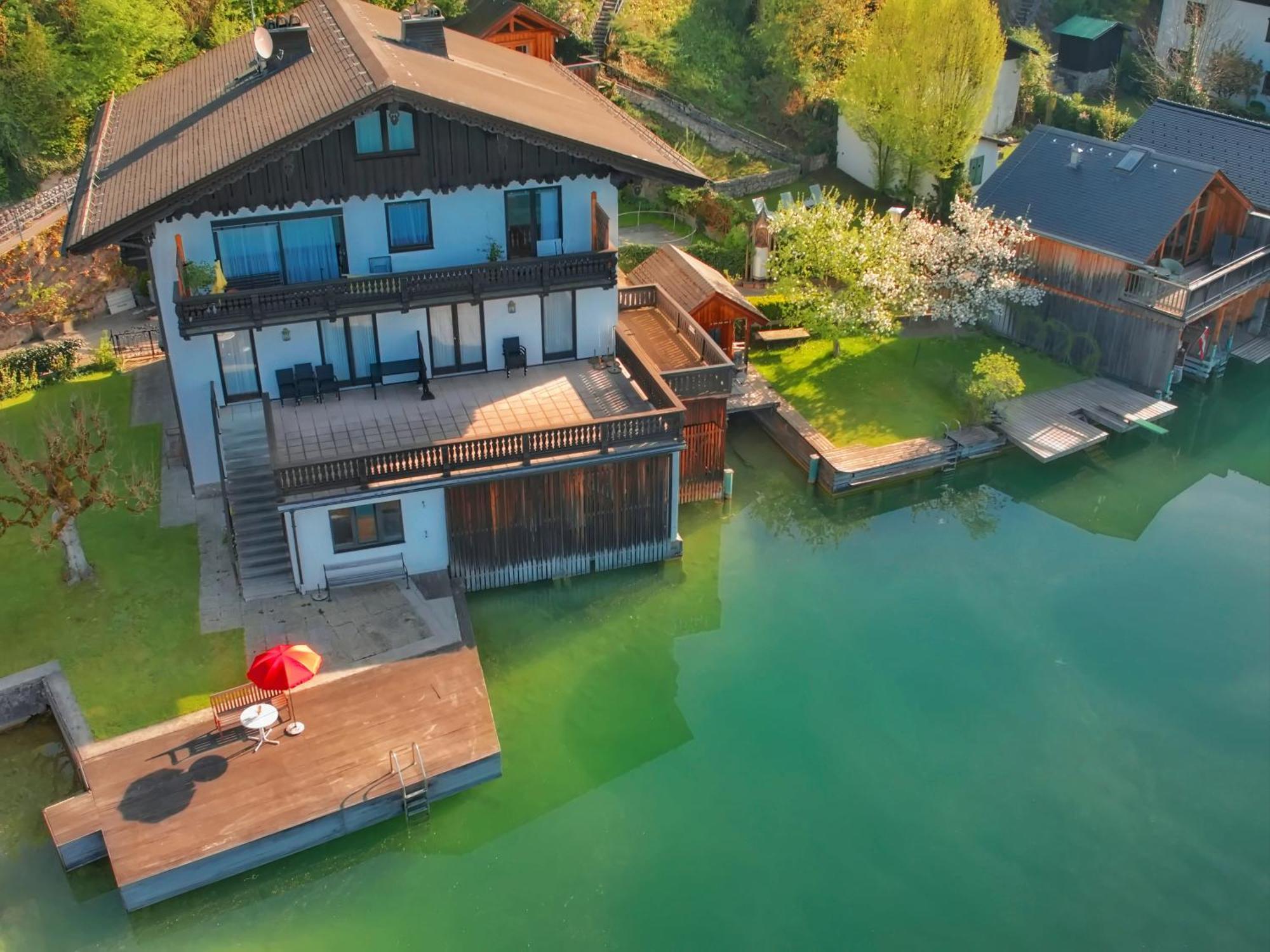 Seebad Appartements Saint Wolfgang 外观 照片