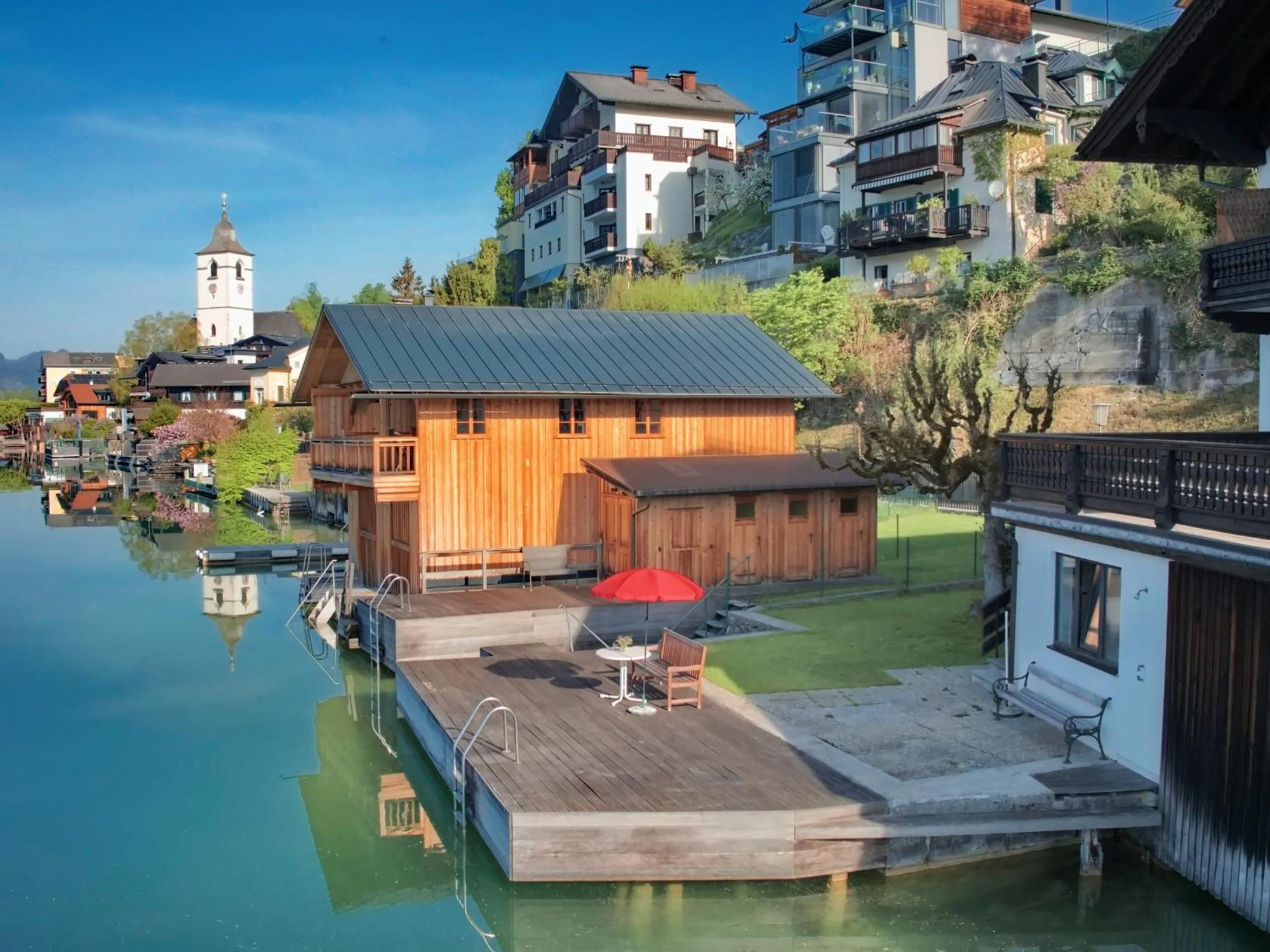 Seebad Appartements Saint Wolfgang 外观 照片