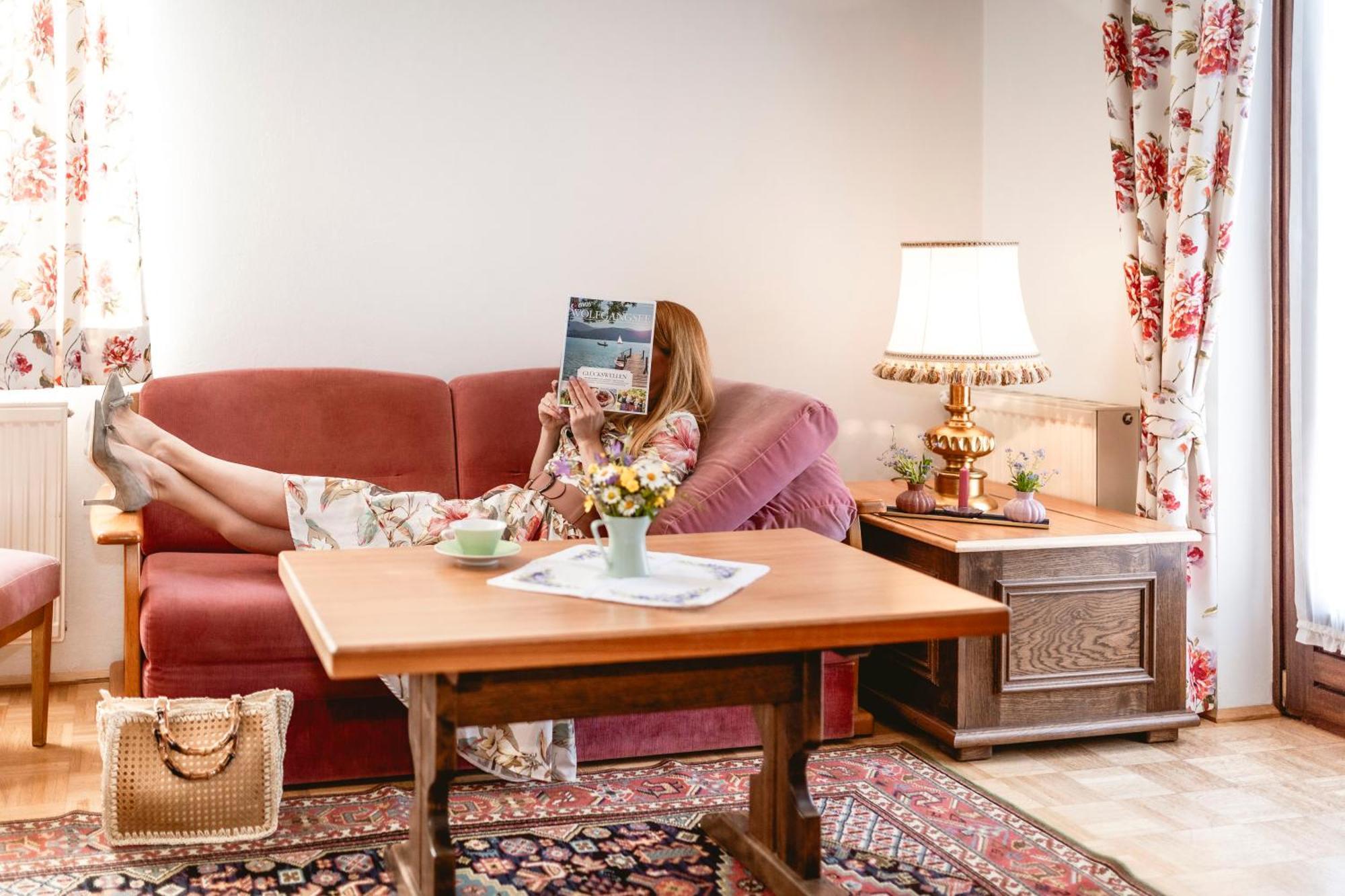 Seebad Appartements Saint Wolfgang 外观 照片