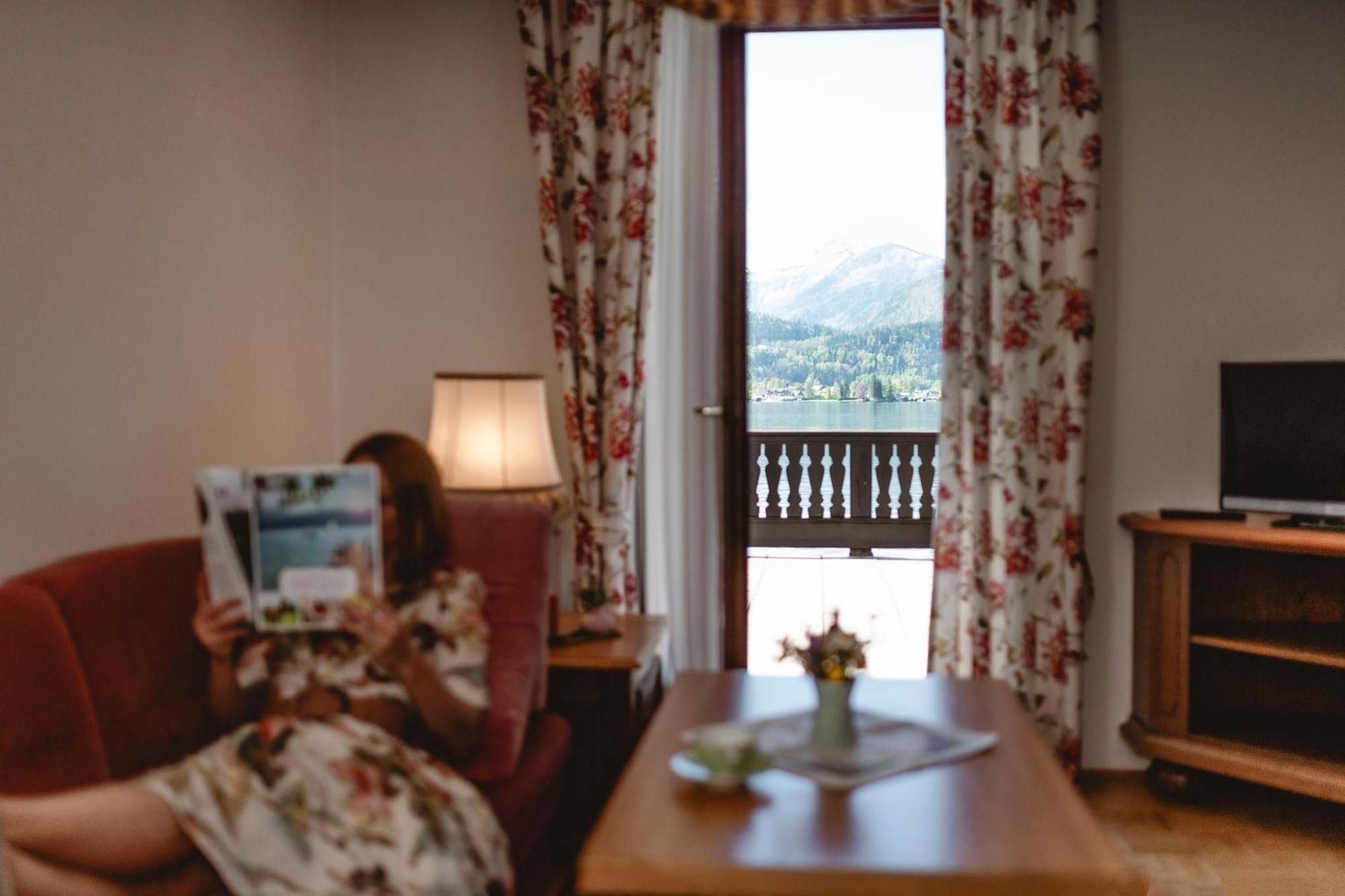 Seebad Appartements Saint Wolfgang 外观 照片