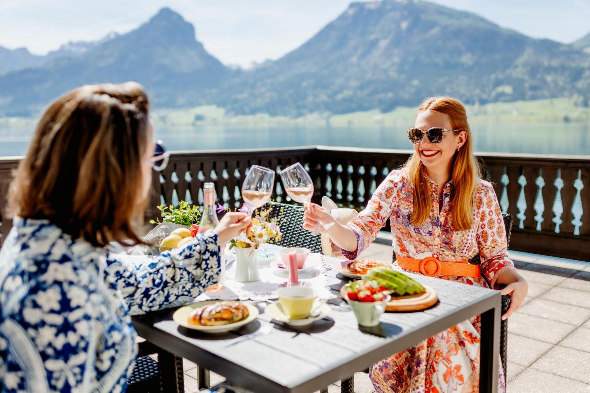 Seebad Appartements Saint Wolfgang 外观 照片