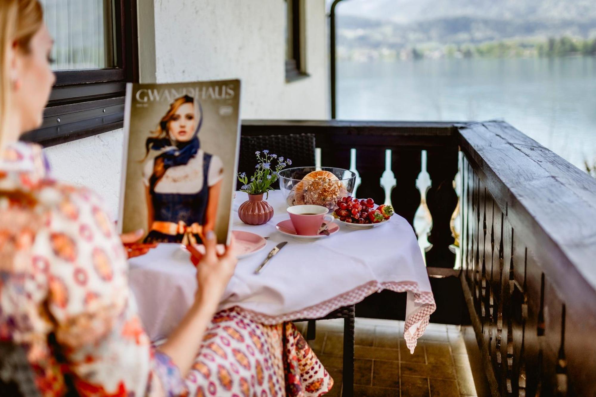 Seebad Appartements Saint Wolfgang 外观 照片